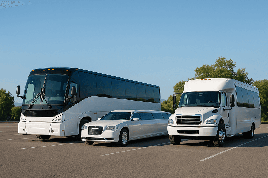 Charter Bus Rental Austin TX