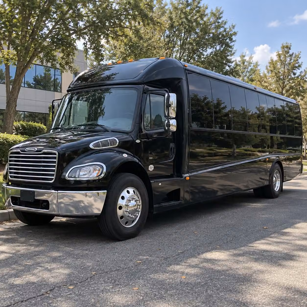 25 passenger minibus