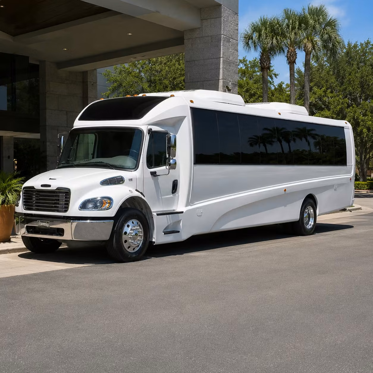 30 passenger minibus