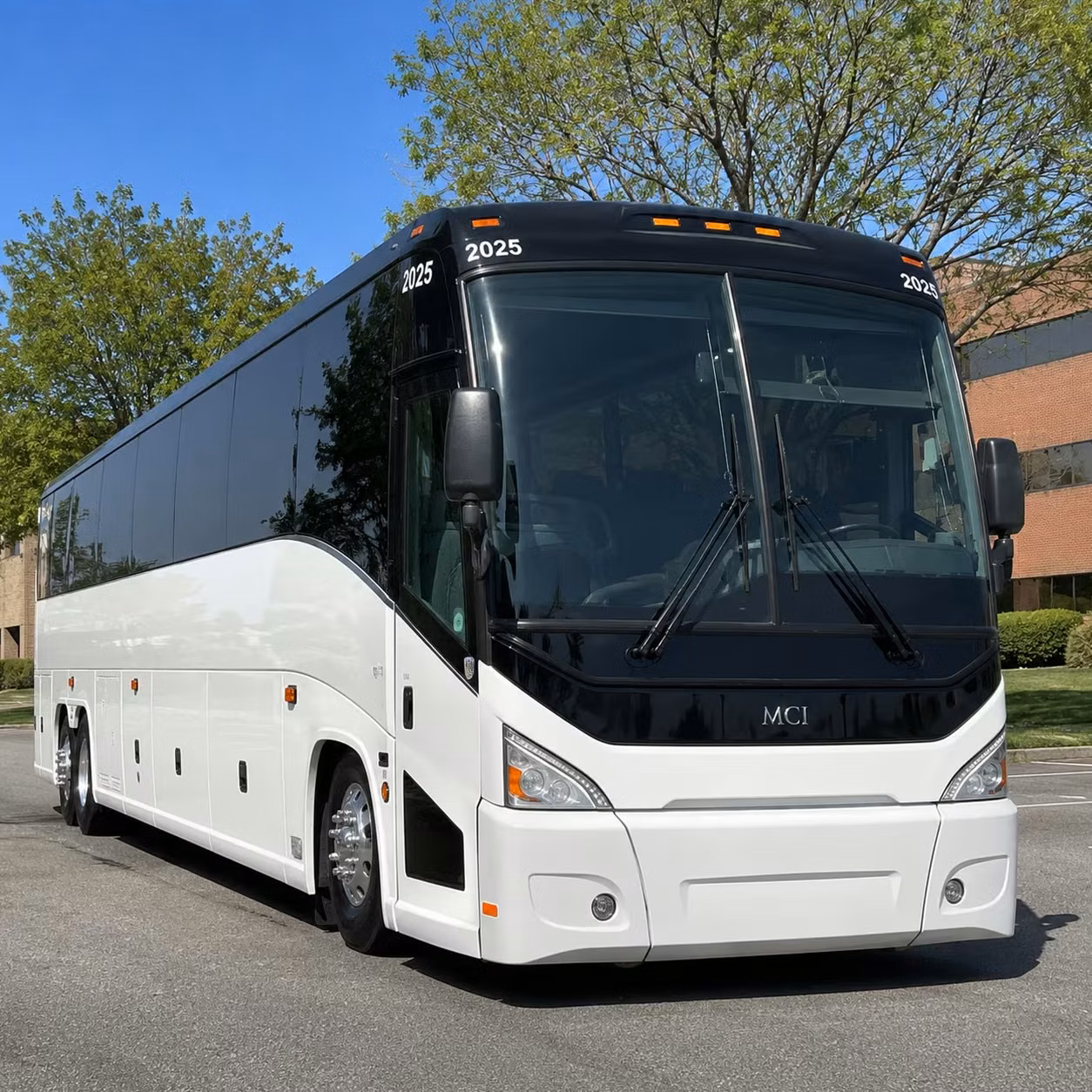 56 passenger charter bus