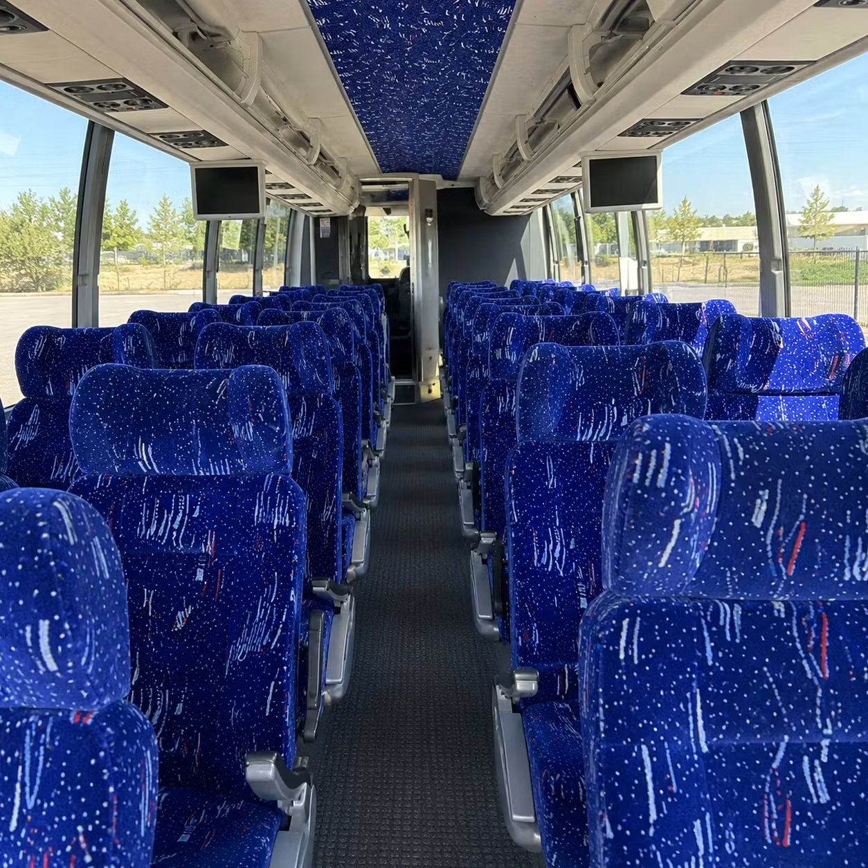 austin charter bus