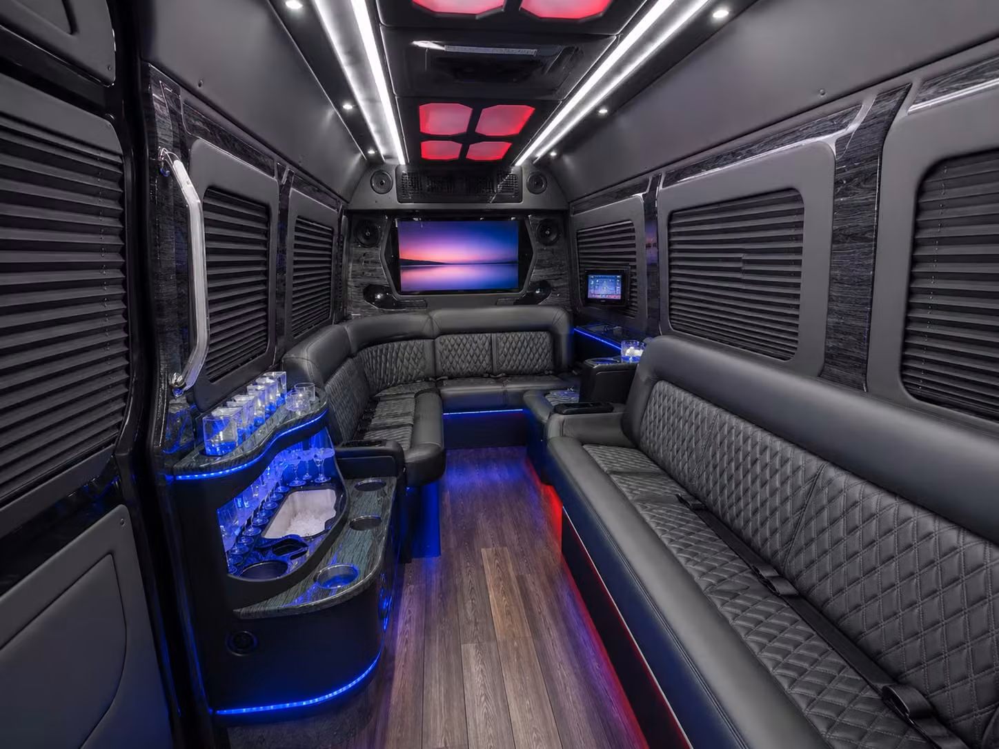 austin construction and worksite crew transportation