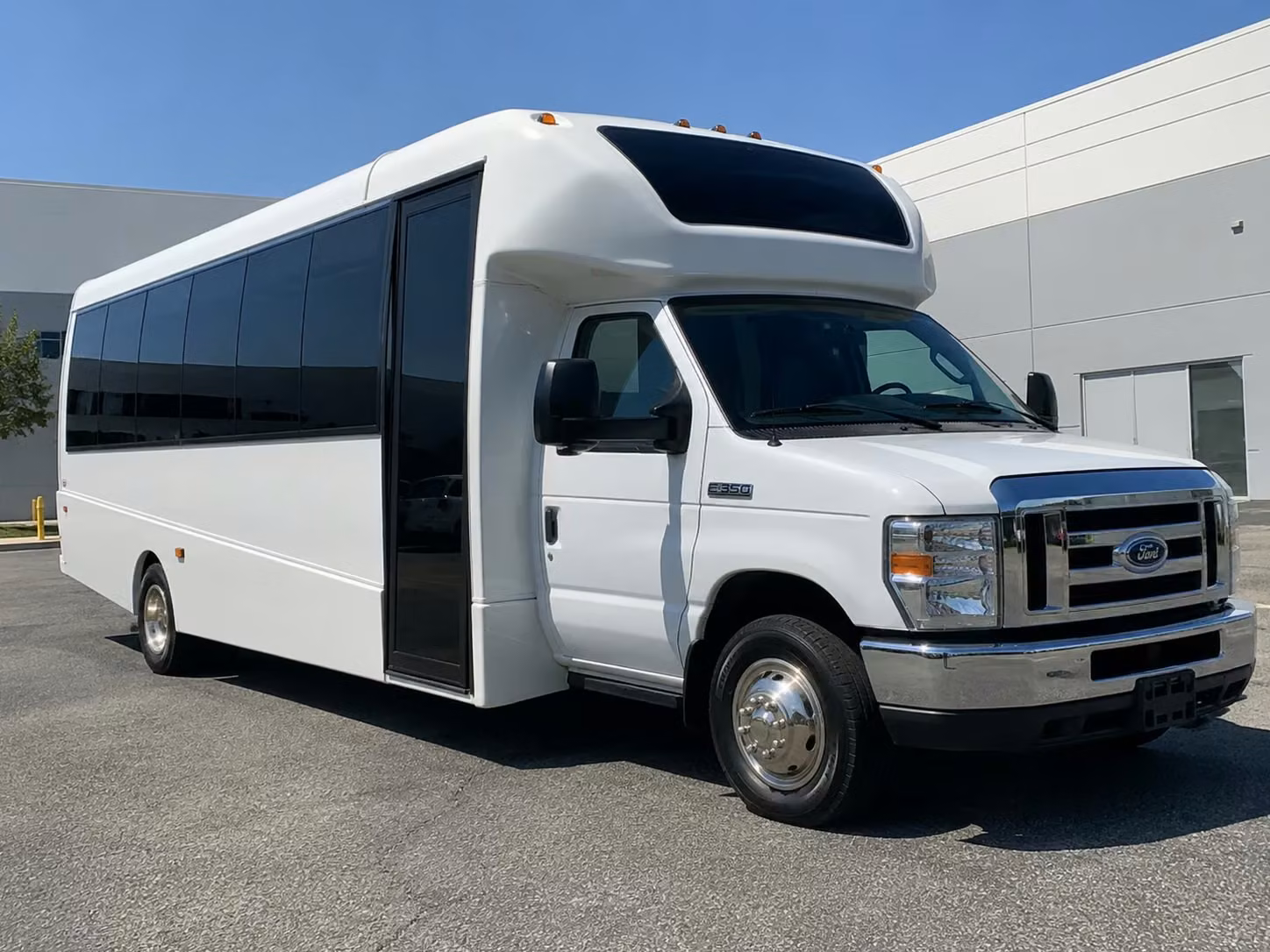 austin government bus rentals