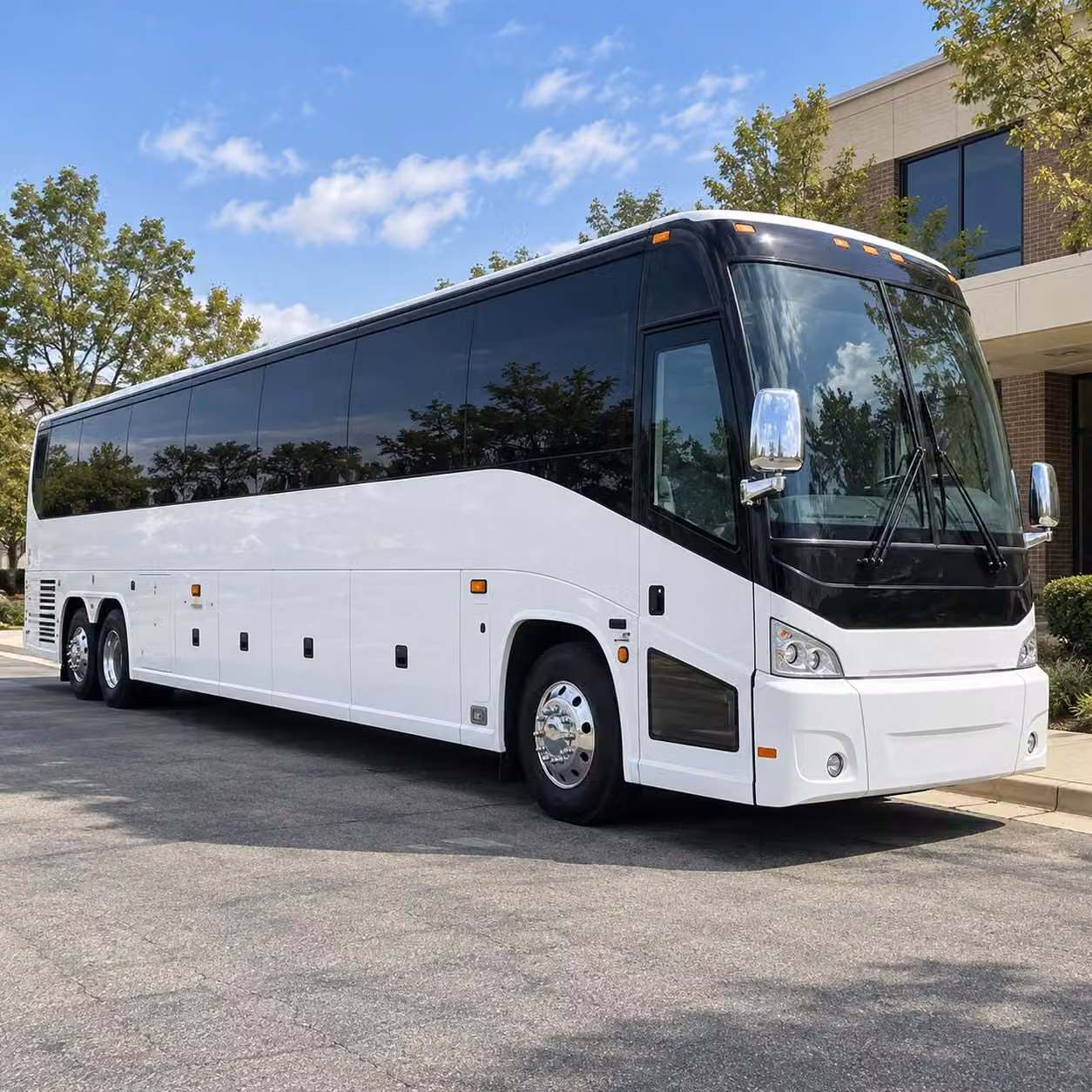 austin long distance bus rentals