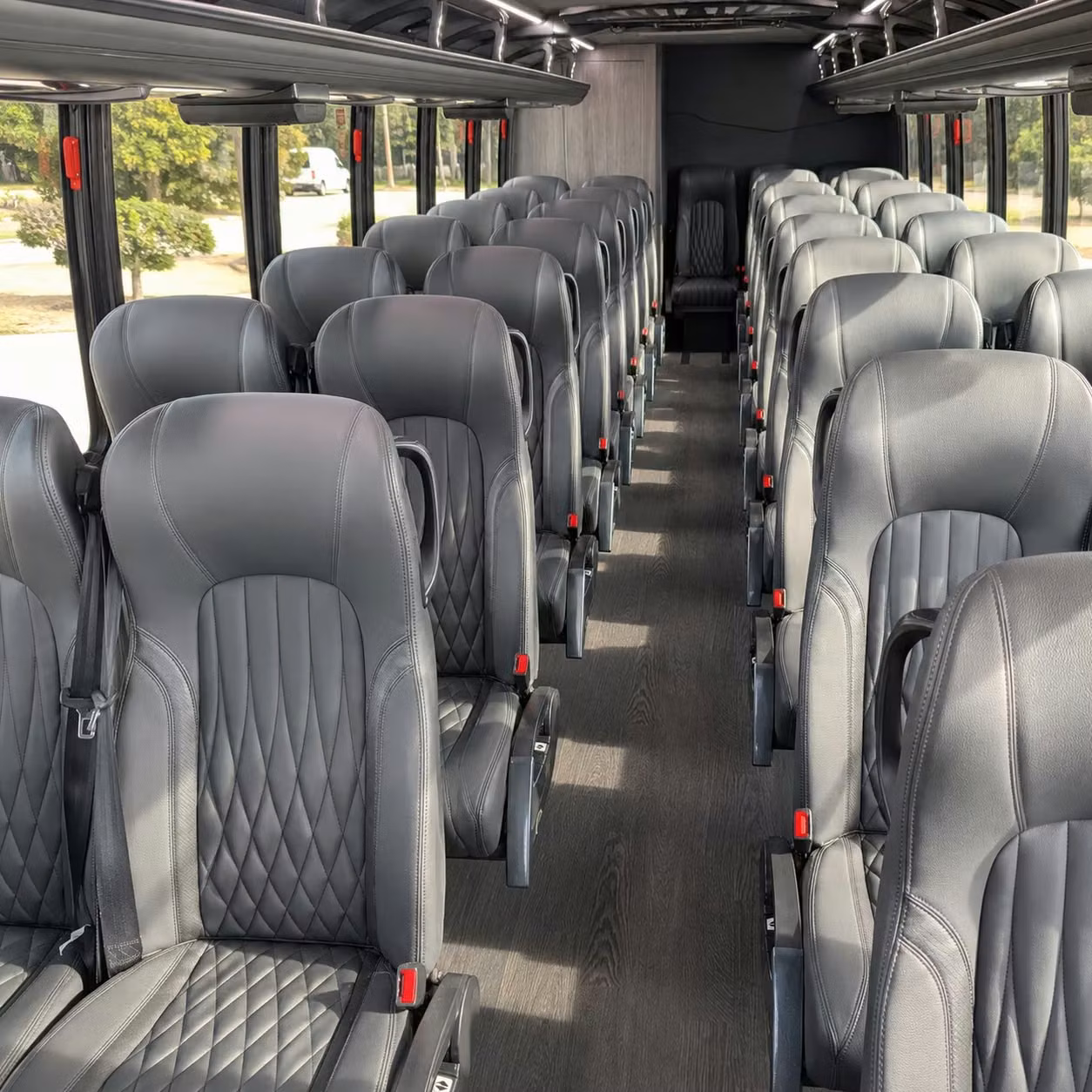 austin prom homecoming bus rentals