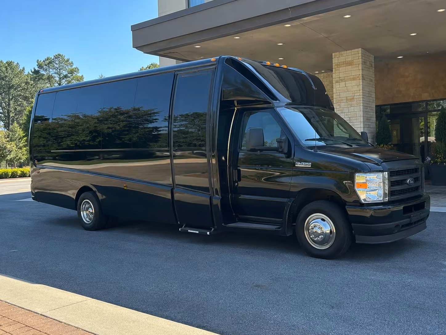austin religious group bus rentals