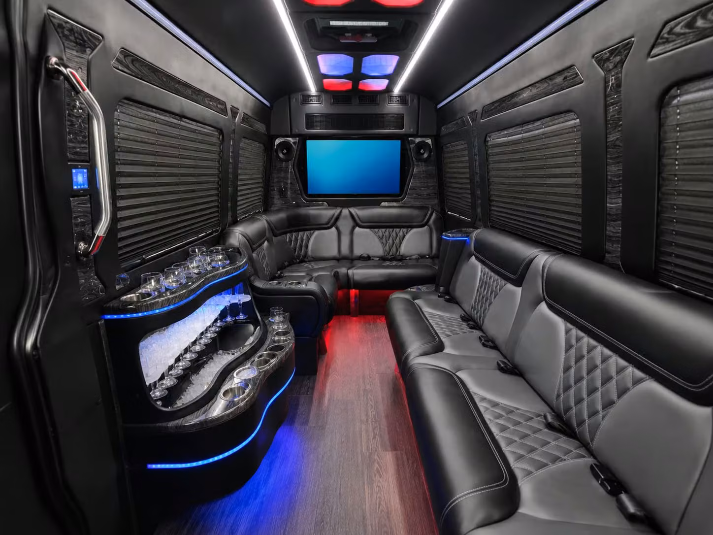 bachelorette party and birthday concert night transportation in austin