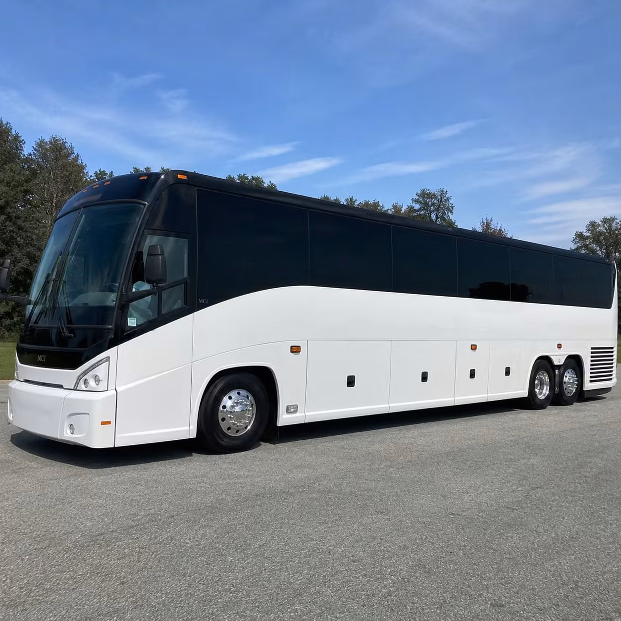 bus rental options for austin trips