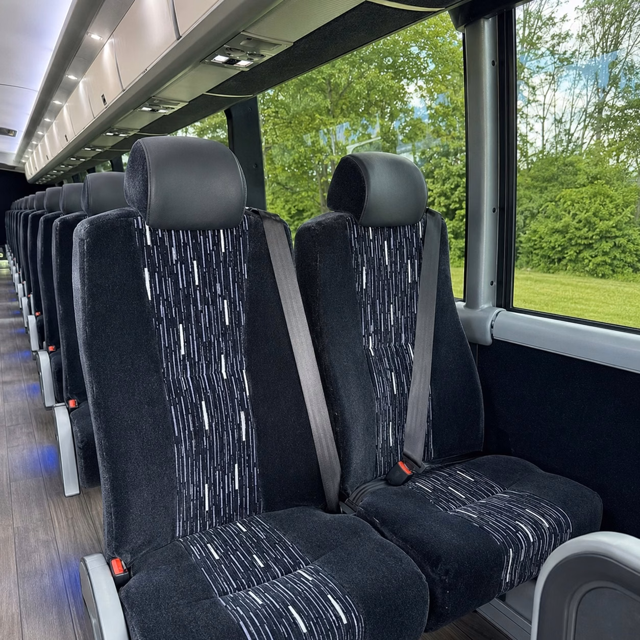 how the bus type you choose changes charter bus prices in austin texas