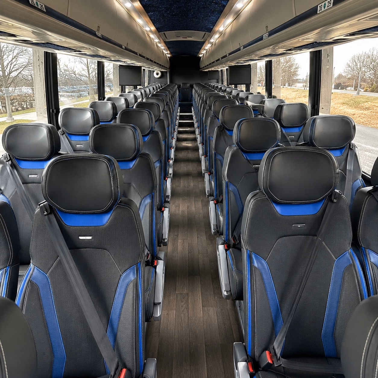 how the time of year and peak season affect austin charter bus prices