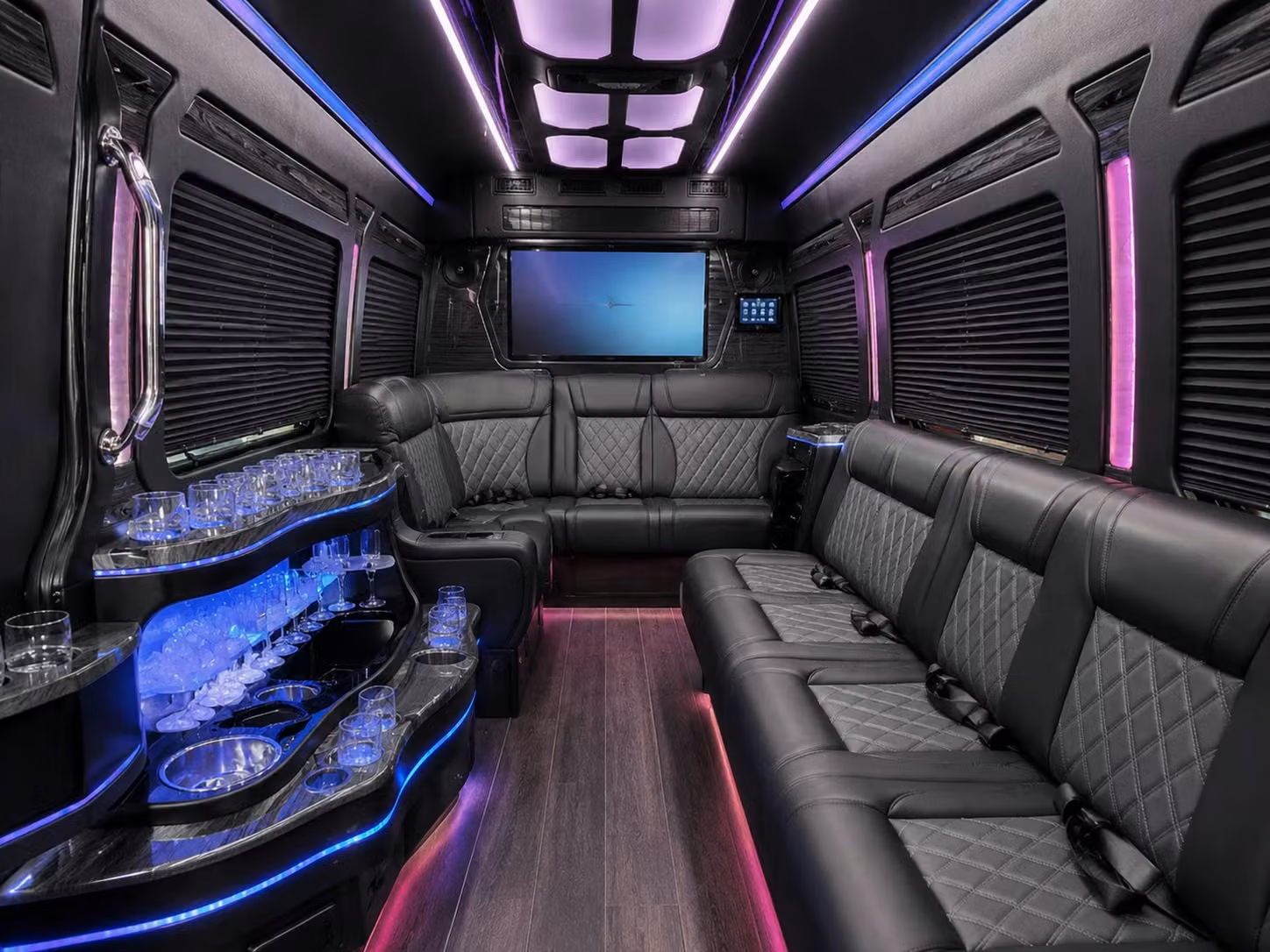 sprinter limousine interior