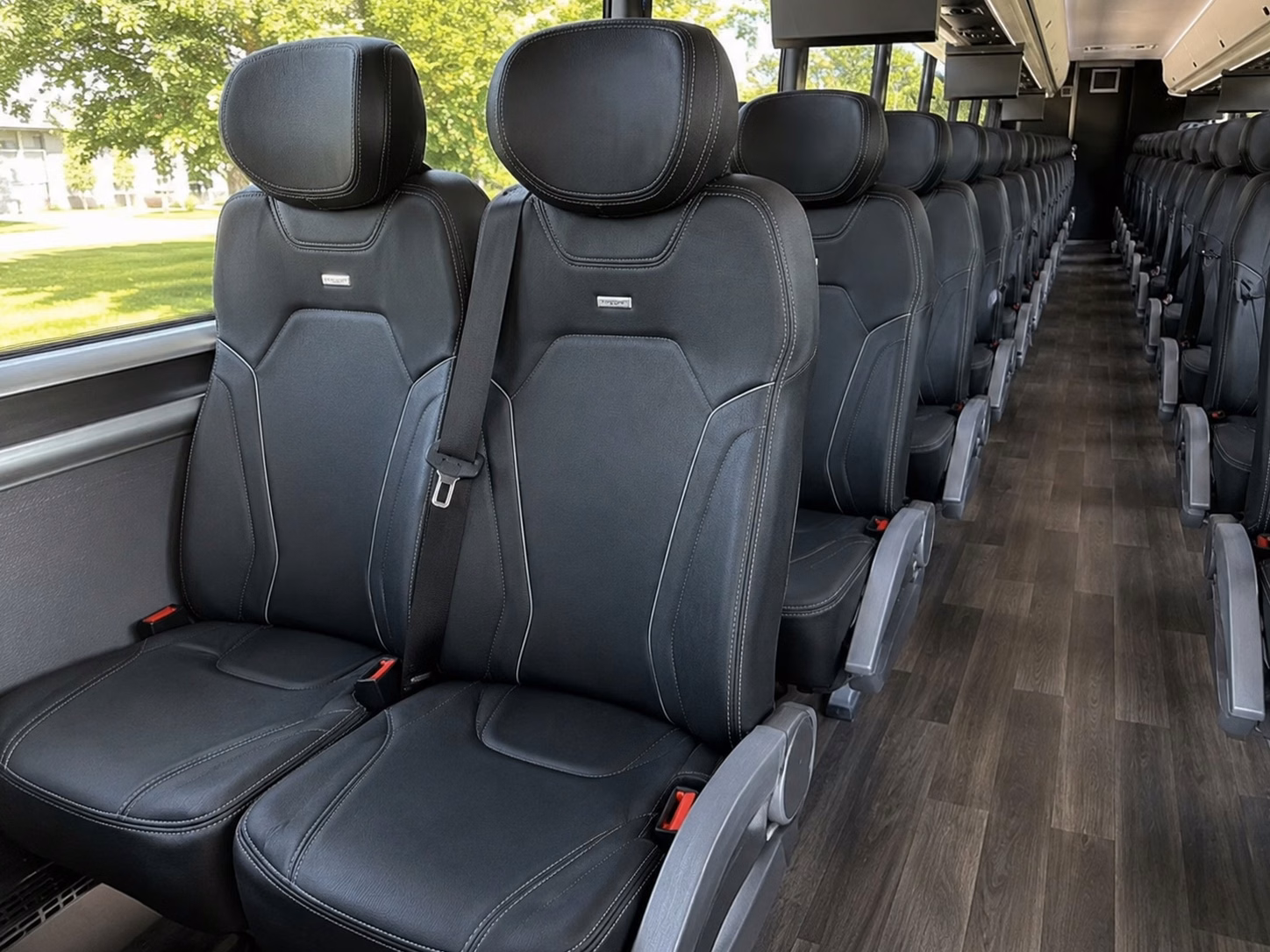 tailgate shuttles fan groups and private event buses for every austin sporting event