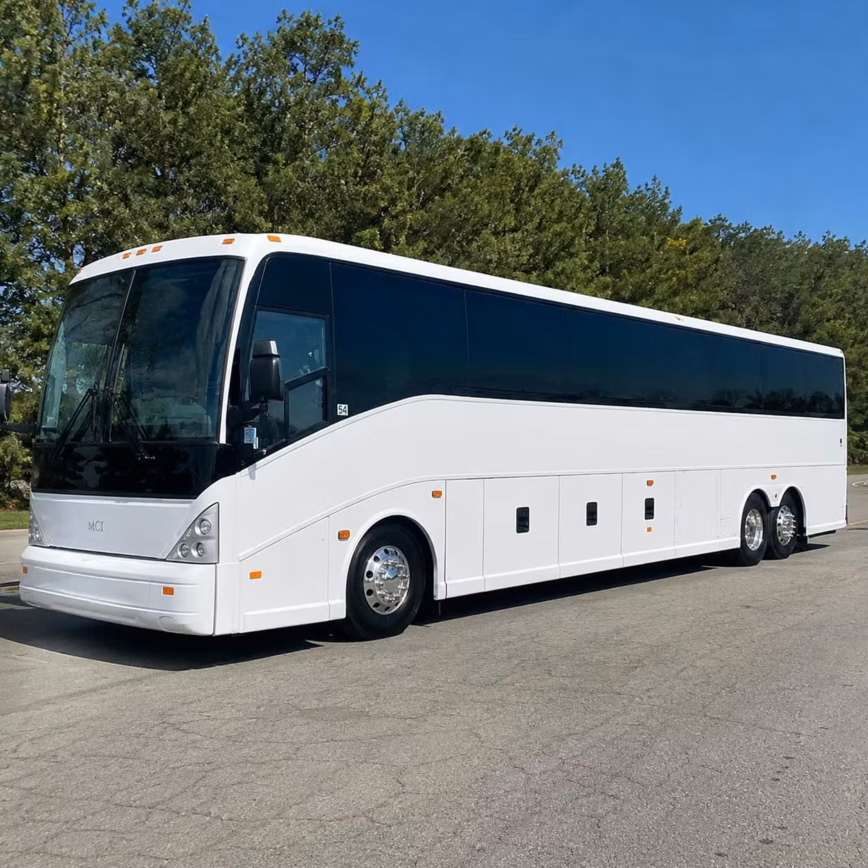 use a charter bus to move your entire wedding party across austin