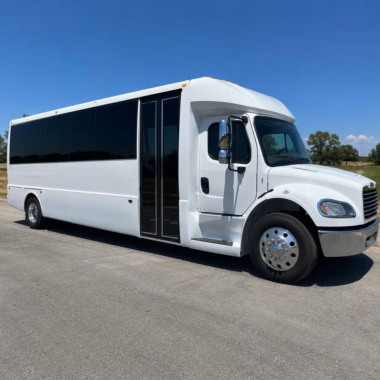 wedding shuttle services bus rentals in austin